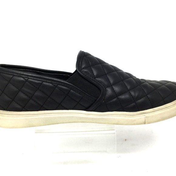 Chaussures Slip-on Steve Madden Homme - Taille US 10, Couleur Grise, Occasion